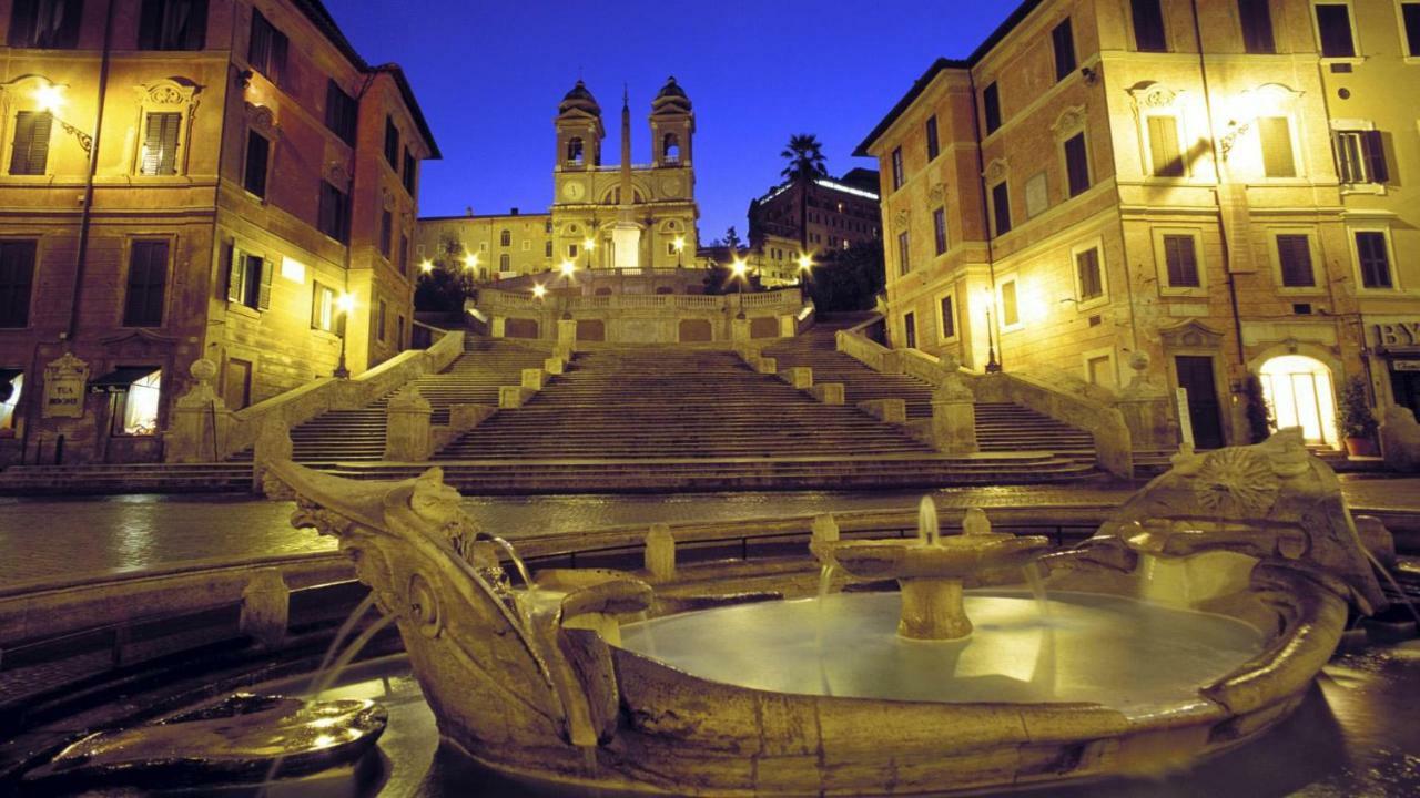 Apartamento Casa Camilla Roma Exterior foto